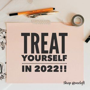 You deserve a treat